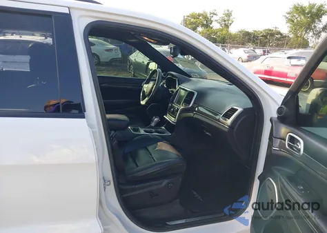 2016 Jeep Grand Cherokee Srt Night from USA, damaged, VIN 1C4RJFDJ3GC503878